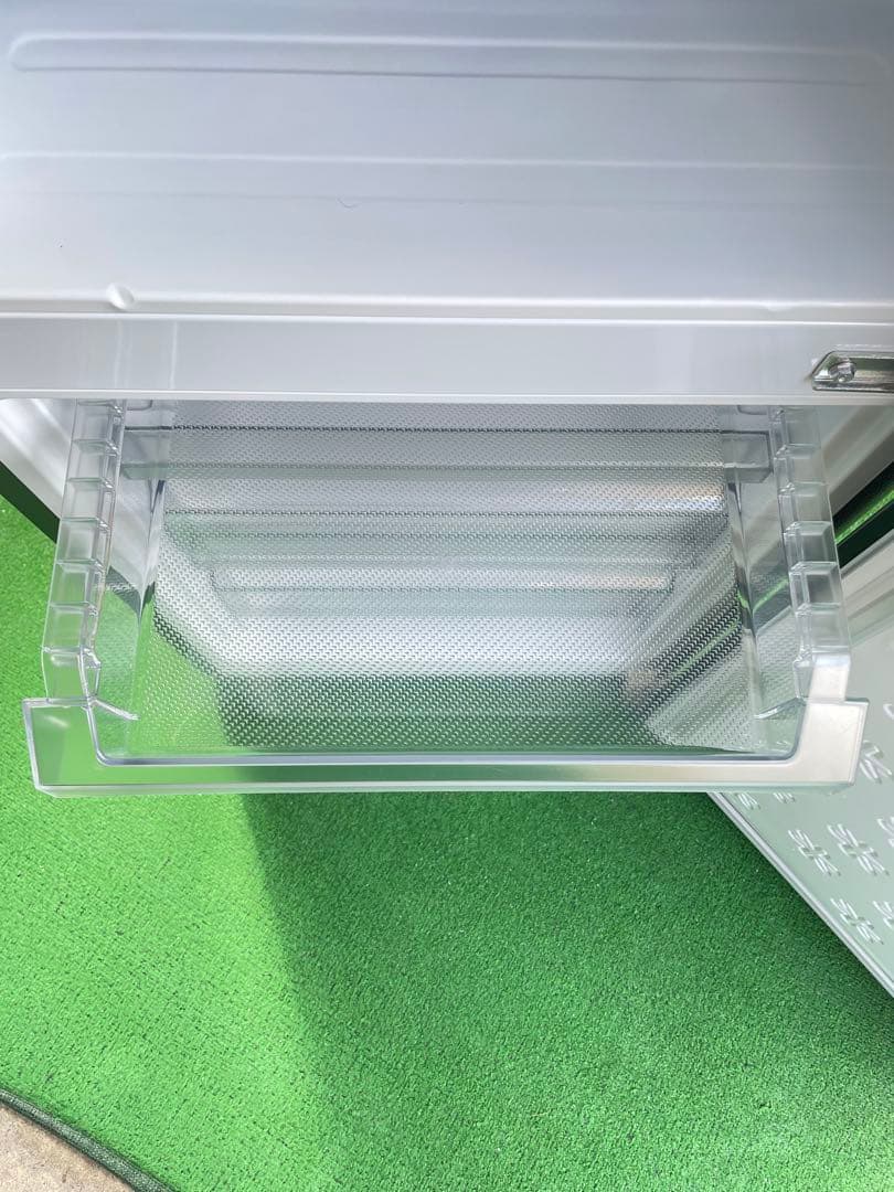 811 ハイアール 148L おしゃれブラック2ドア冷蔵庫 一人暮らし 単身