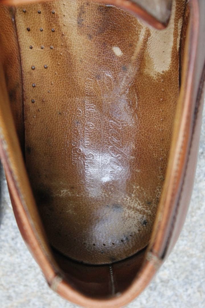 【極希少】シャンボード アザラシ UK8 フォック ファー paraboot