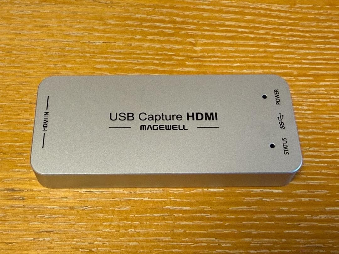 MAGEWELL USB Capture HDMI Gen2 キャプチャデバイス