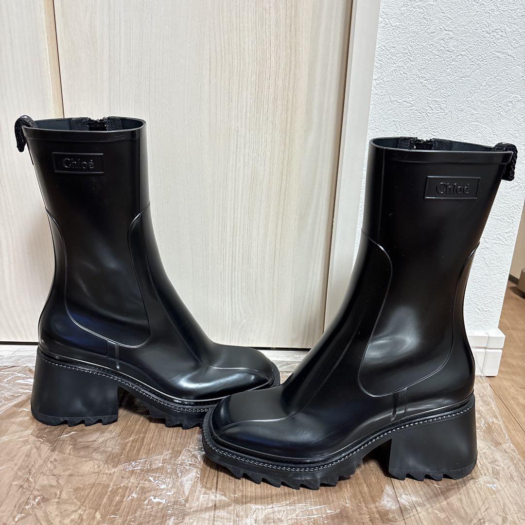 Chloe クロエ betty ベティ レインブーツ