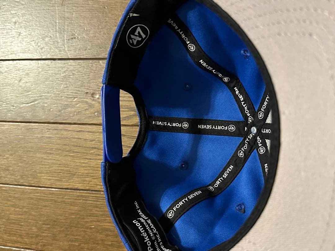 47CAPTAIN 横浜DeNAベイスターズ ピカチュウキャップ