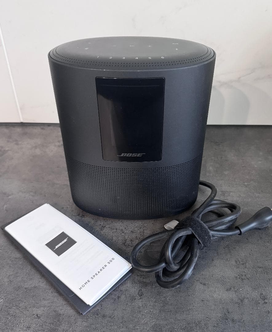 【最終価格】Bose  speaker 500 ボーズ ブラック