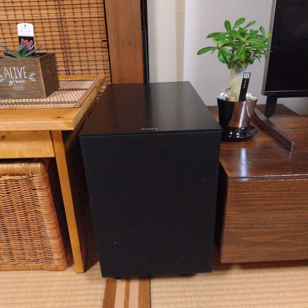 ソニーサウンドバーウーハーセット❪HT-ST7❫