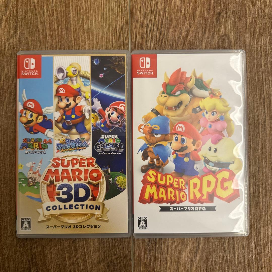 スーパーマリオ 3Dコレクション & RPG