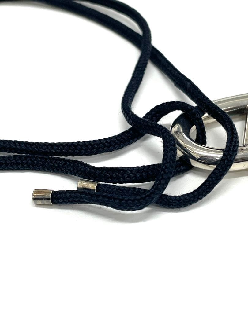 正規品HERMESハートアミュレットネックレス シェーヌダンクル