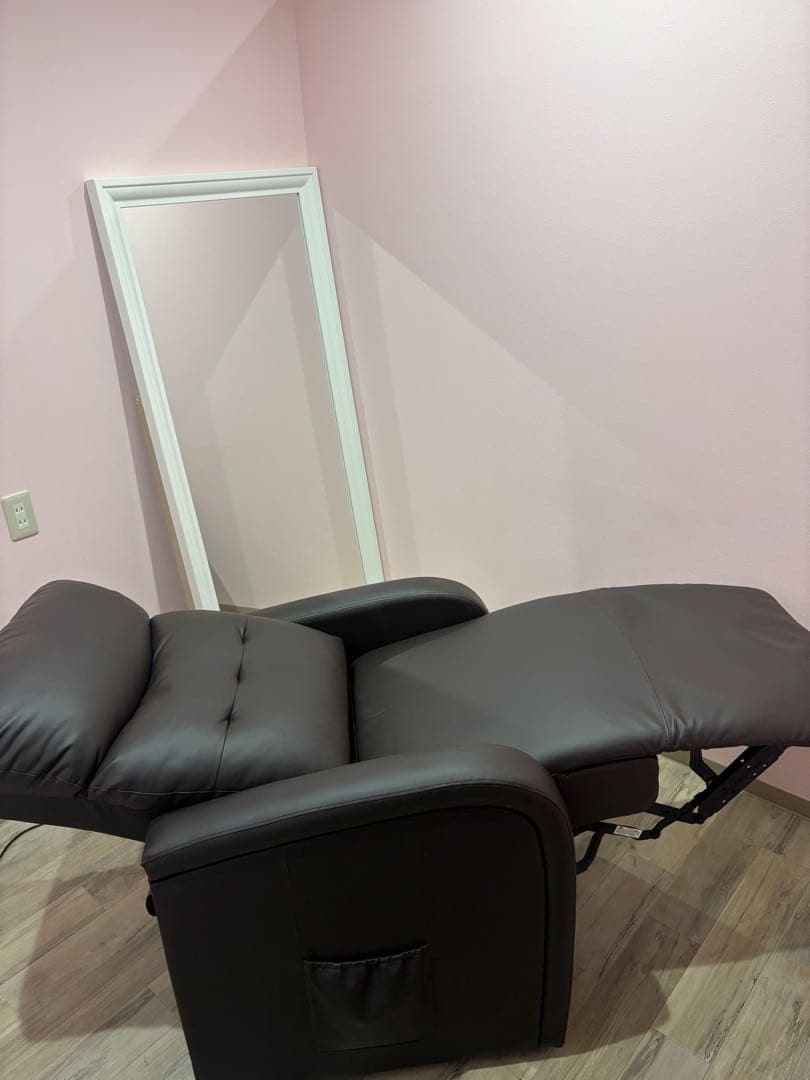 【送料無料】電動リクライニングソファ