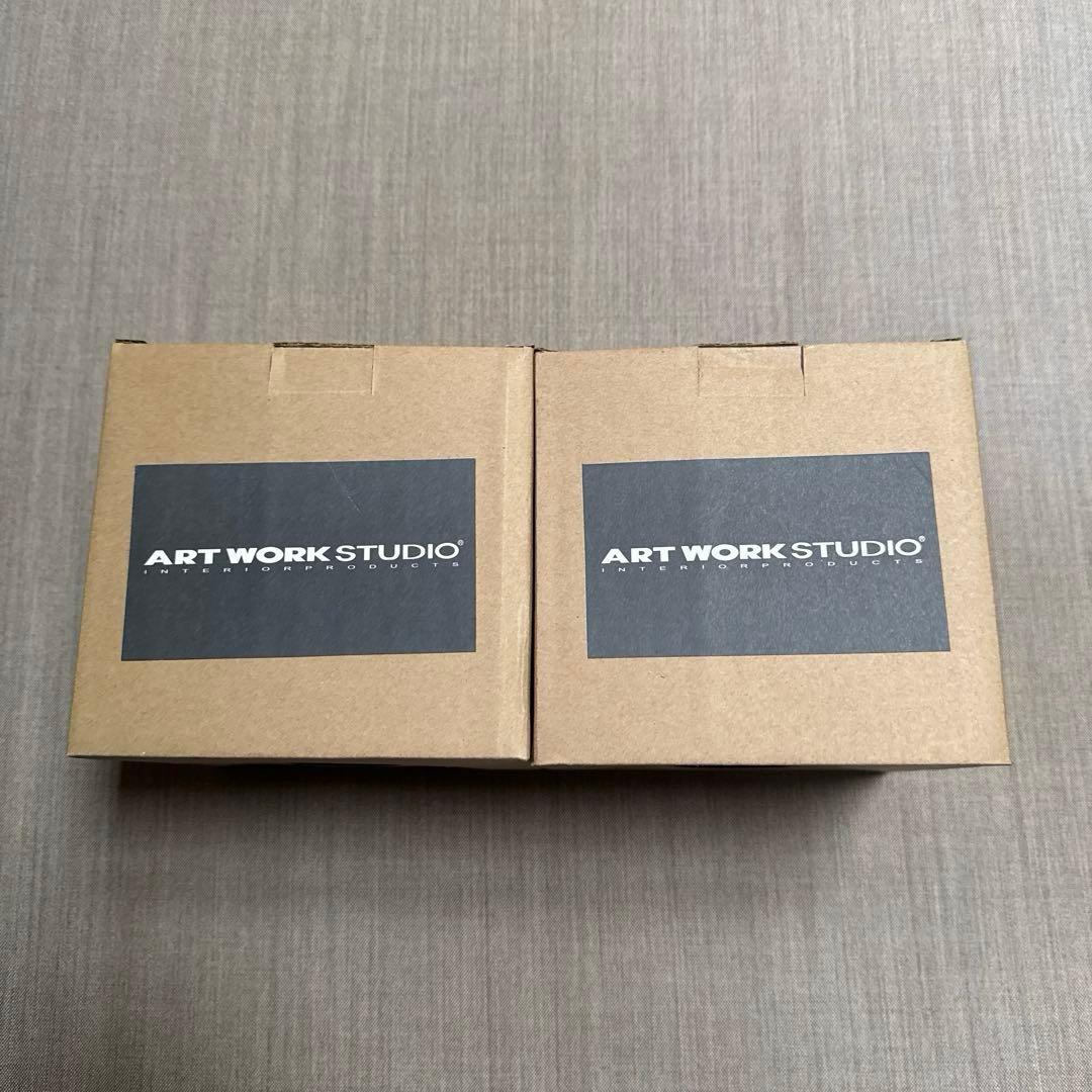 2点setアートワークスタジオ　真鍮ペンダントランプ　ARTWORKSTUDIO