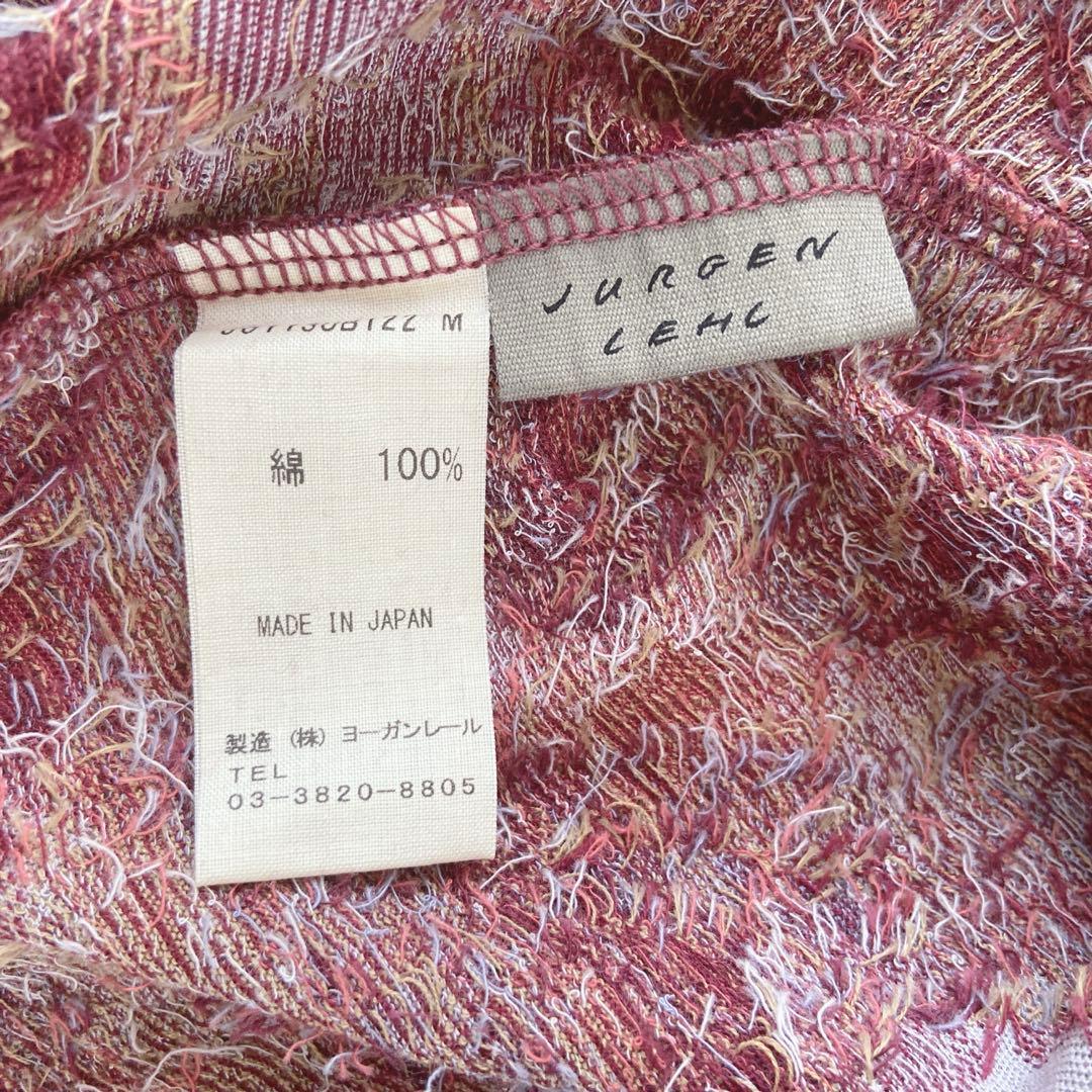 ✨美品✨ヨーガンレールモザイク柄フレンチ袖チュニックワンピース　定価35,200