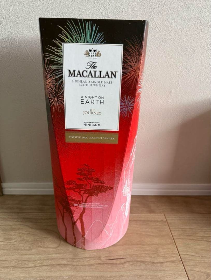シングルモルトウイスキー ザ・マッカラン ア ナイト オン アース ジャーニー