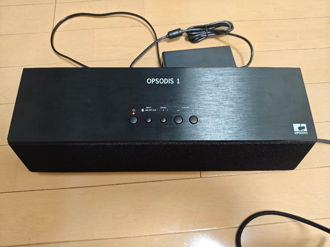 OPSODIS 1 サウンドバー ブラック