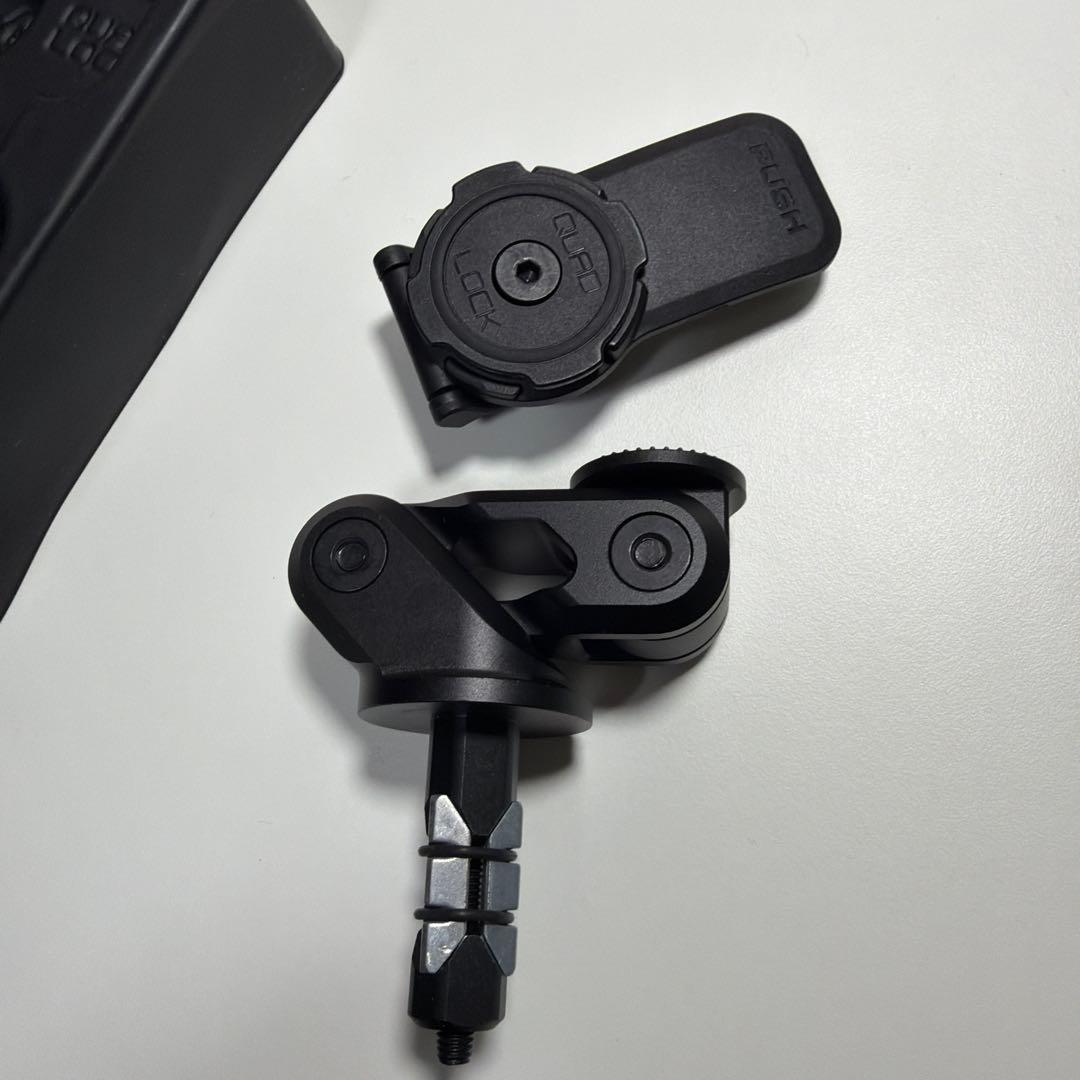 QUAD LOCK フォークステムマウントプロ