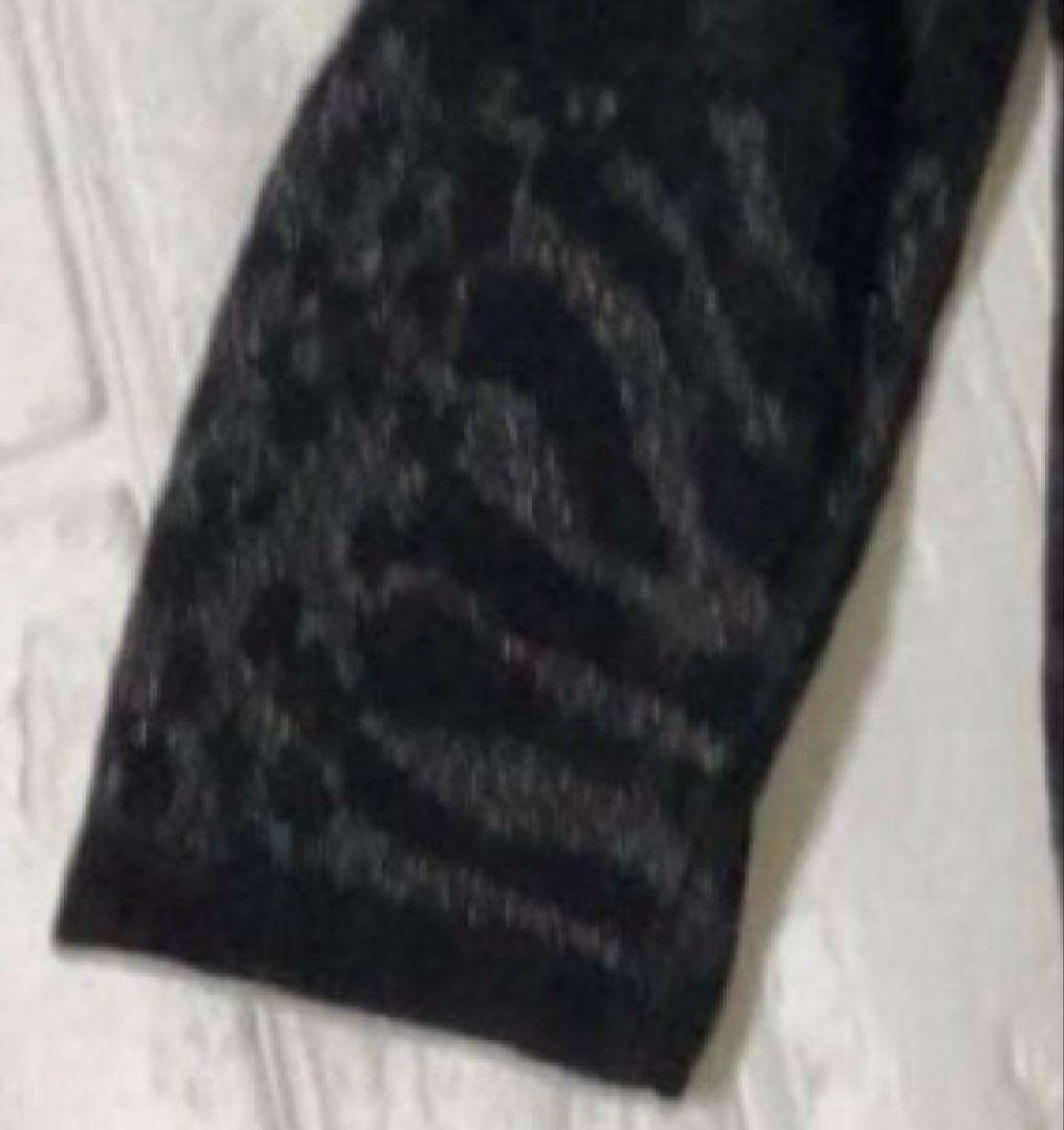 そ*ん様 美品　LEONARD レオナール　ベロア調　チュニック　厚手　L XL