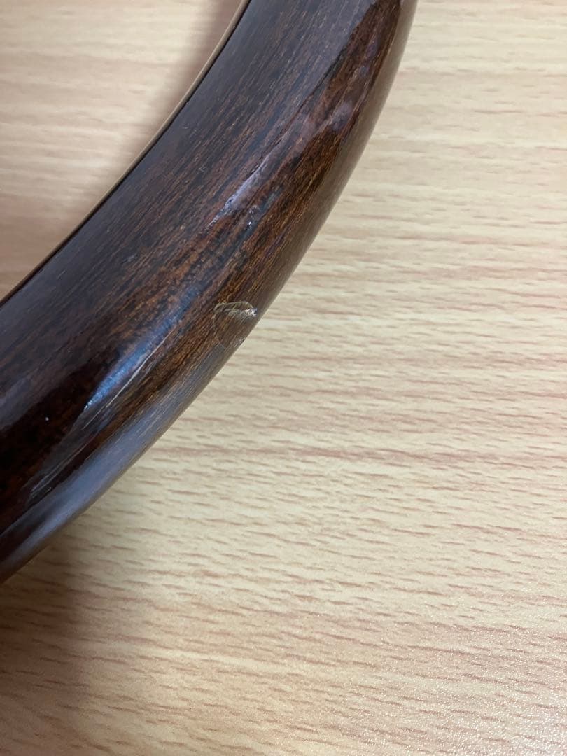 MOMO 4本スポーク ウッドステアリング アストラ ASTRA 当時物 旧車