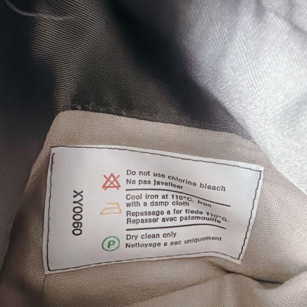 現行 極美品 dunhill カシミヤ混 テーラード ジャケット チェック XL