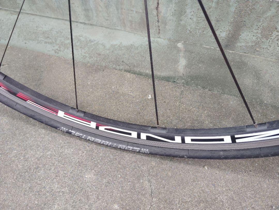 ジャンク フロントのみ Campagnolo カンパニョーロ ZONDA C15