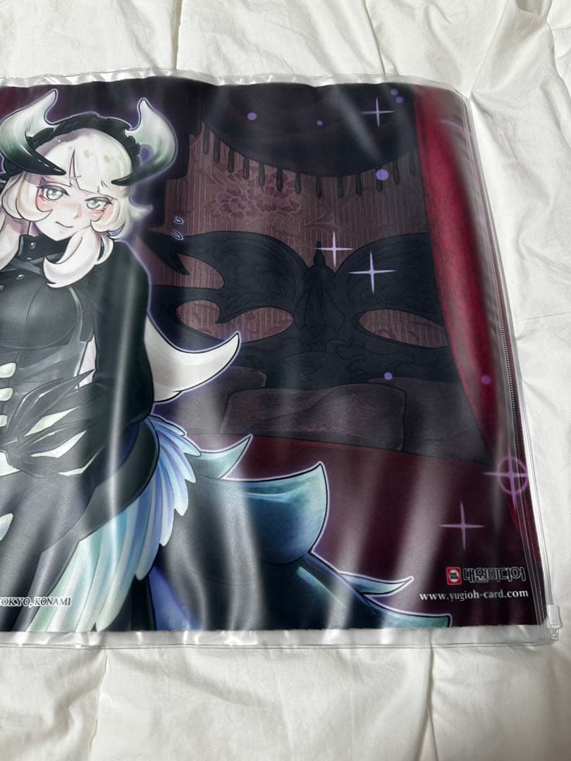 ドラゴンメイド・チェイム　プレイマット