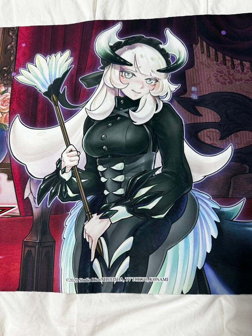 ドラゴンメイド・チェイム　プレイマット