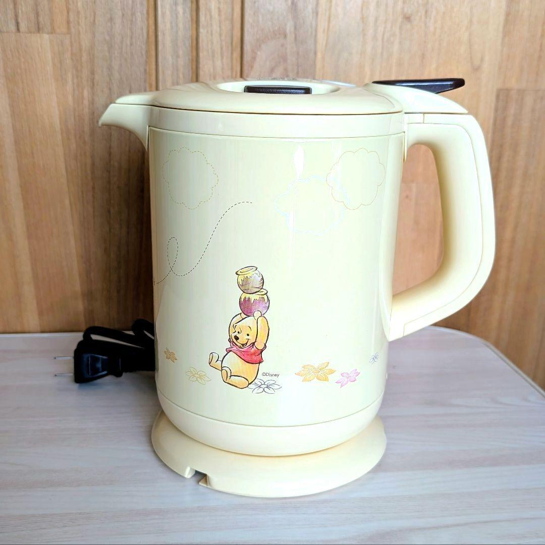象印 電気ケトル くまのプーさん CK-FZ08P-EZ 電気ポット 保温