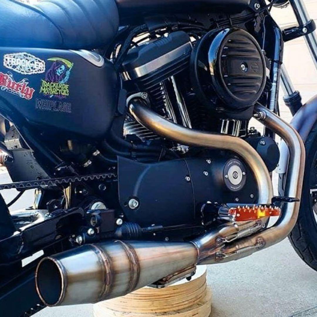 SAWICKI ショーティー2IN1・フルエキゾーストマフラーステンレス