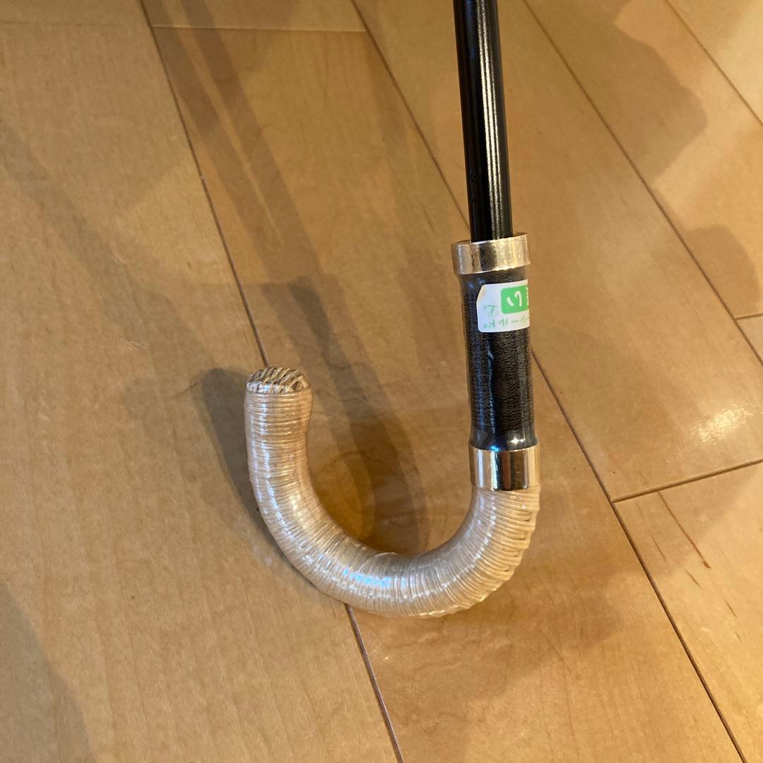 ビューランス　日傘　コットンフリル　ブラック