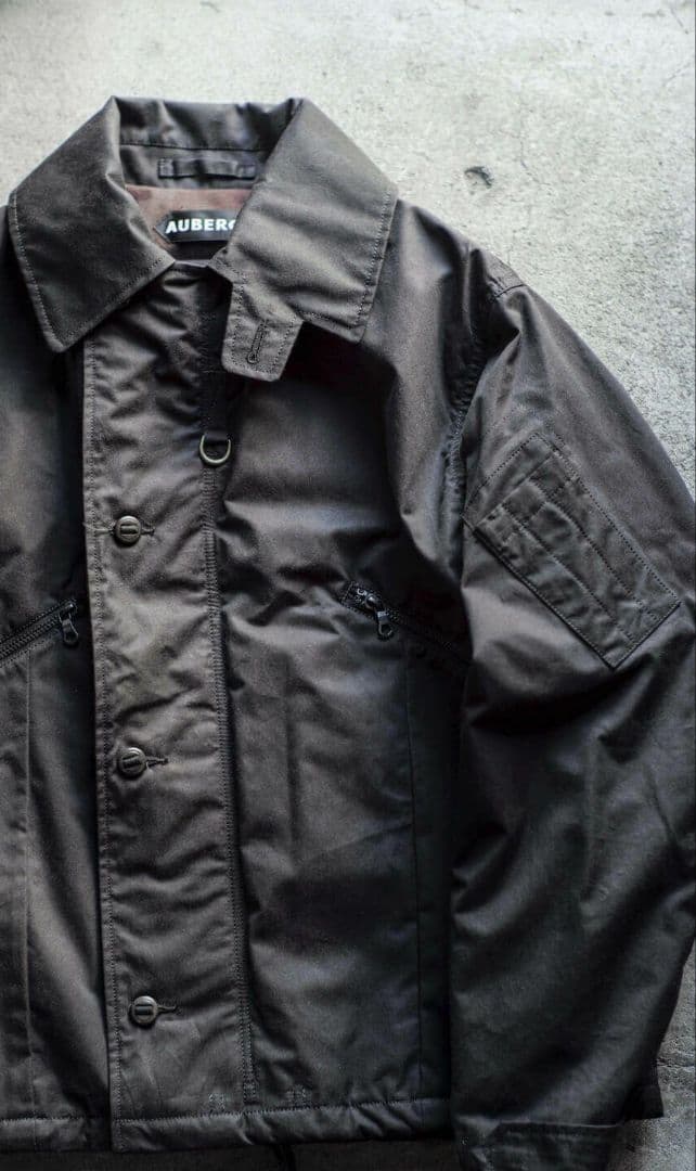 【最安値】AUBERGE オーベルジュ RANDOLPH サイズ42 チャコール