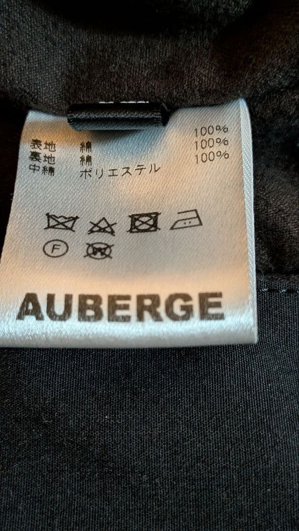 【最安値】AUBERGE オーベルジュ RANDOLPH サイズ42 チャコール