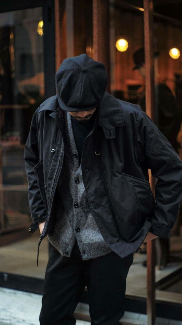 【最安値】AUBERGE オーベルジュ RANDOLPH サイズ42 チャコール