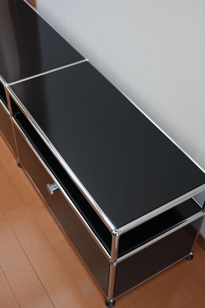 USM Haller ユーエスエム ハラー テレビボード ピュアブラック