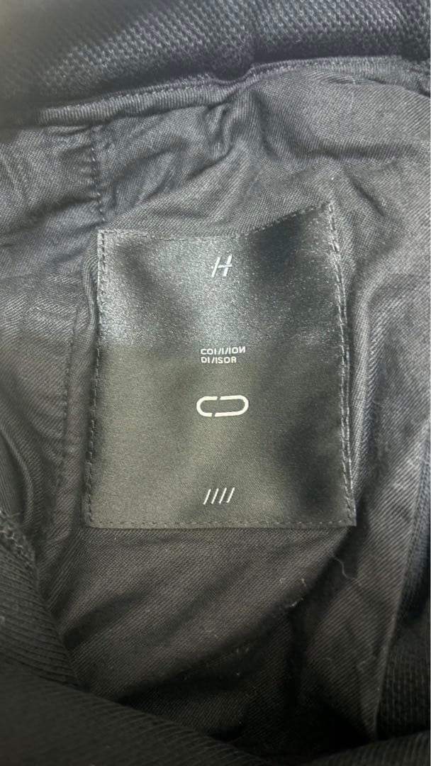 COMMON/DIVISOR 2023 ワイドパンツ　正規品