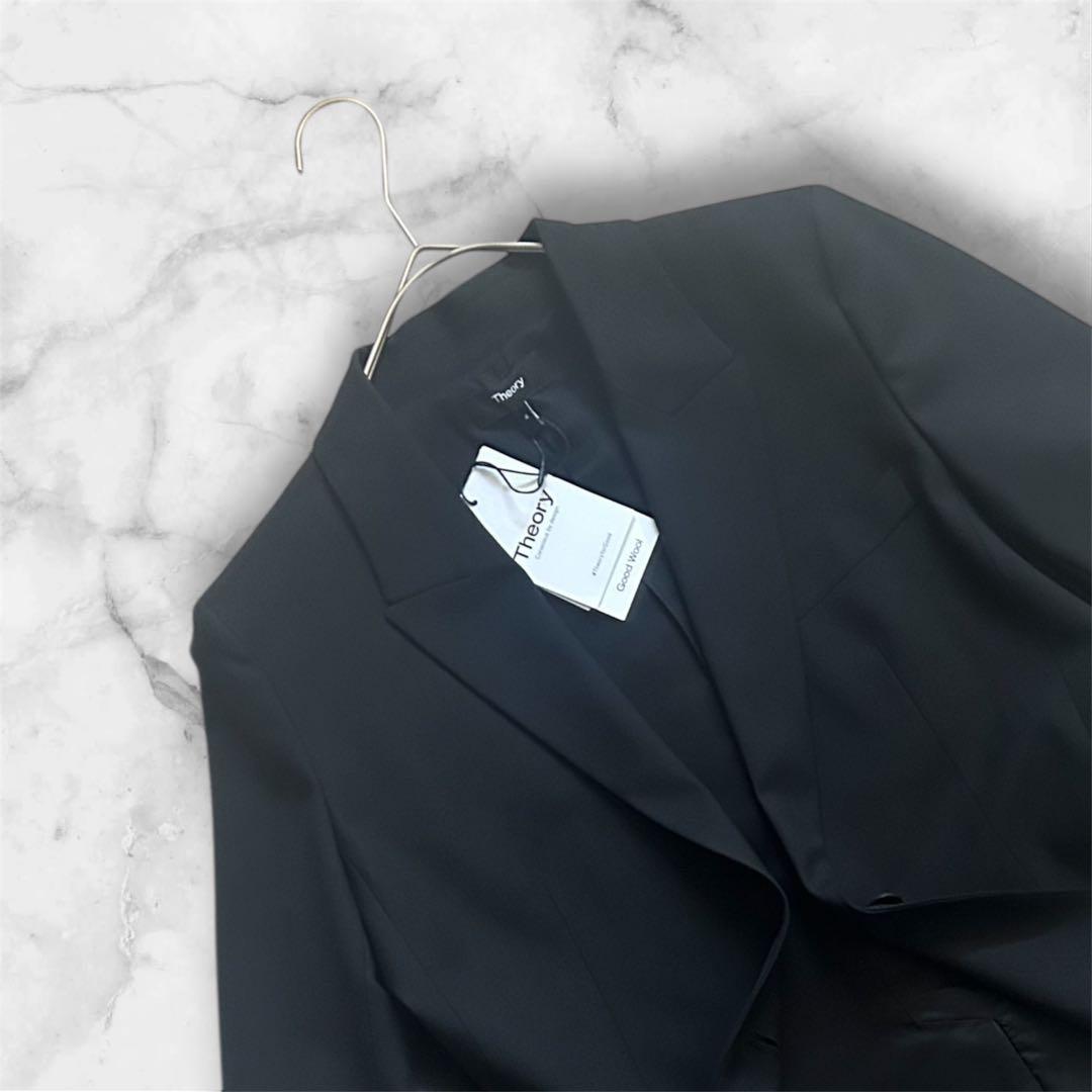 新品✨セオリー　Traceable Wool Etiennette B サイズ4