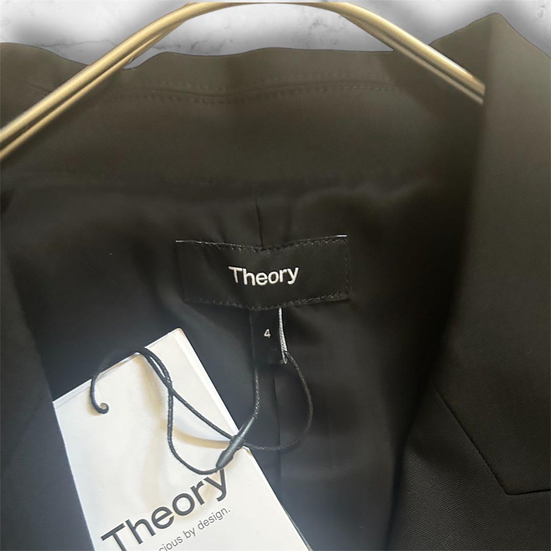 新品✨セオリー　Traceable Wool Etiennette B サイズ4