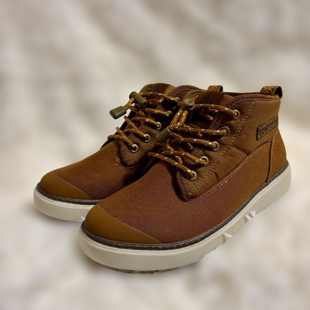 ぽん コロンビア サップランド アーク チャッカ　ウォータープルーフ