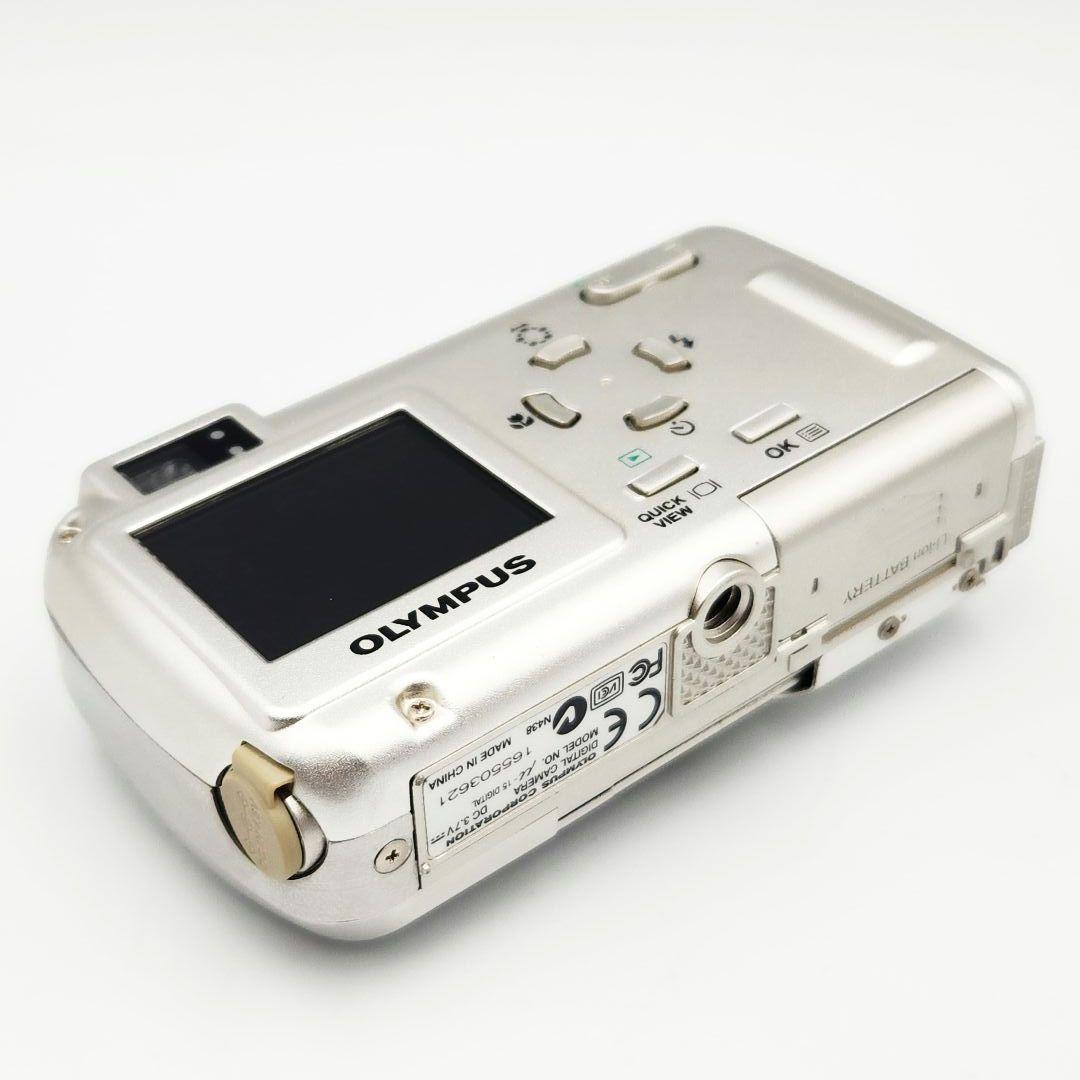 【動作確認品】OLYMPUS μ-15 DIGITAL コンパクトデジタルカメラ