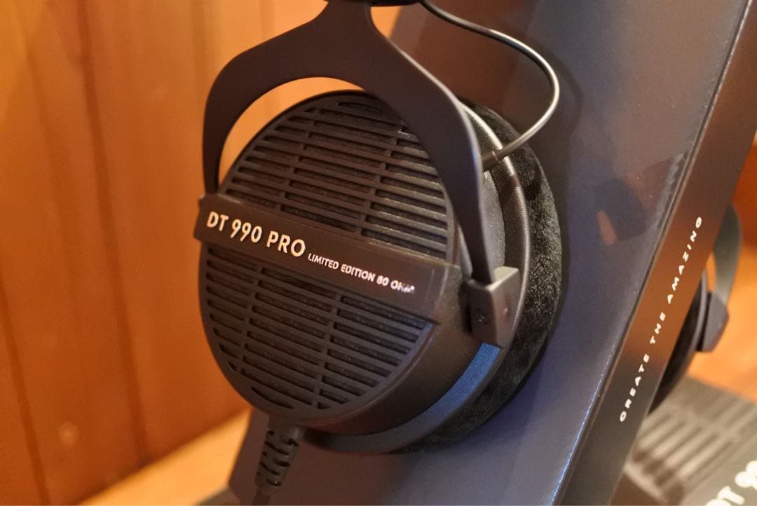 Beyerdynamic DT 990 Pro Black 80Ω 新品未使用