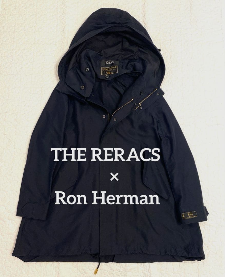 【Ron Herman別注】THE RERACSモッズコート　シルク混