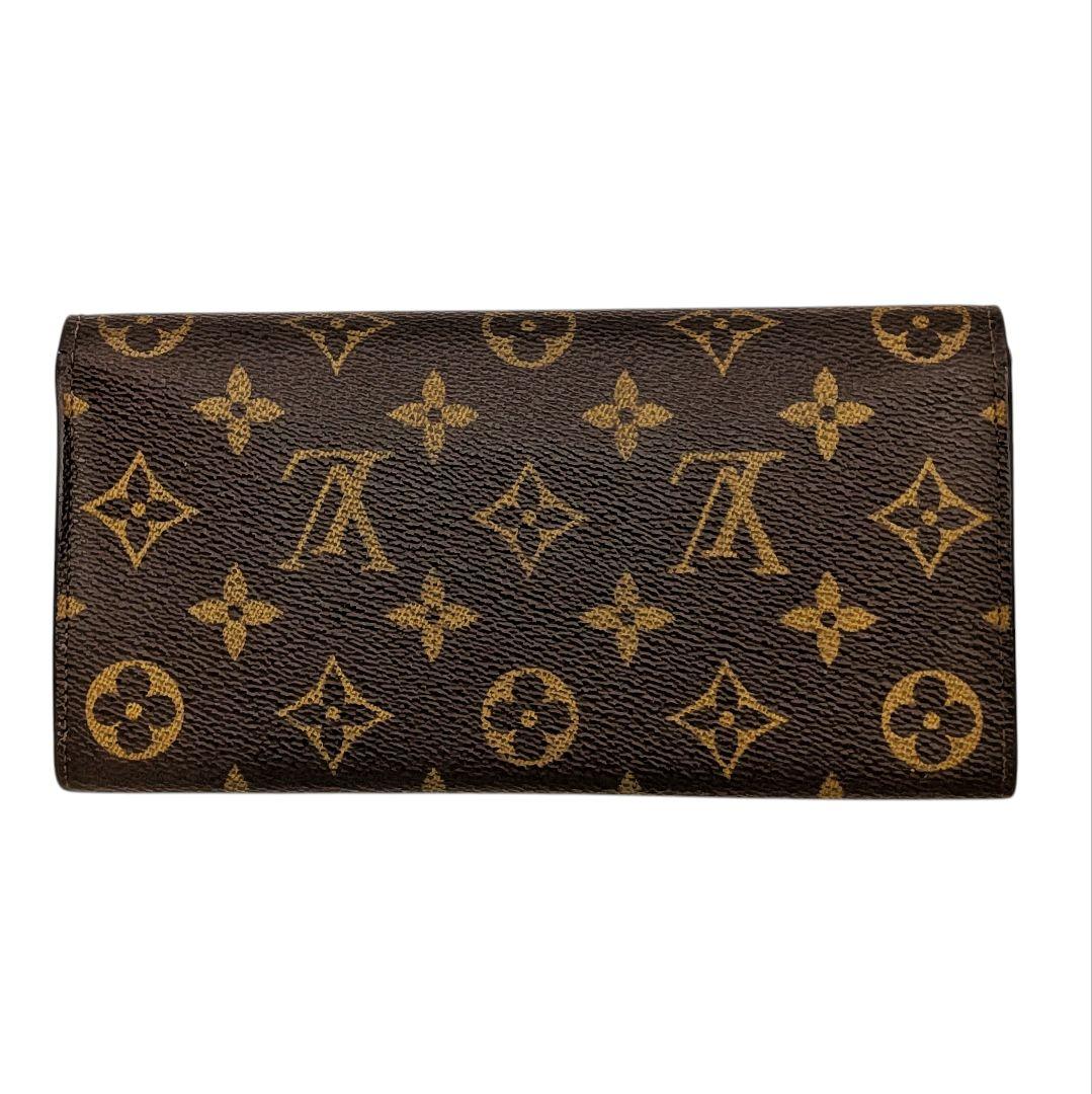 良品 ルイヴィトン モノグラム ポシェット ポルトモネ クレディ 975