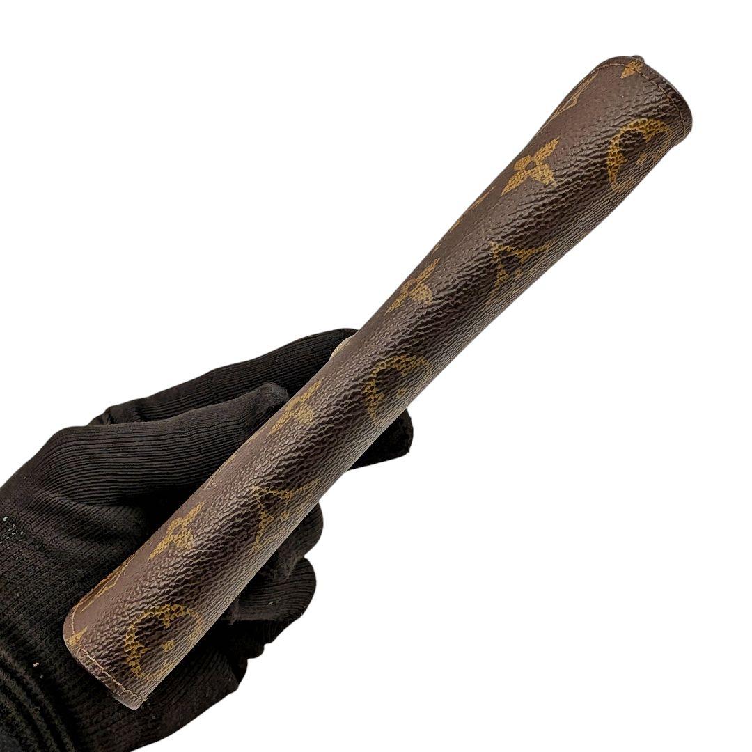 良品 ルイヴィトン モノグラム ポシェット ポルトモネ クレディ 975