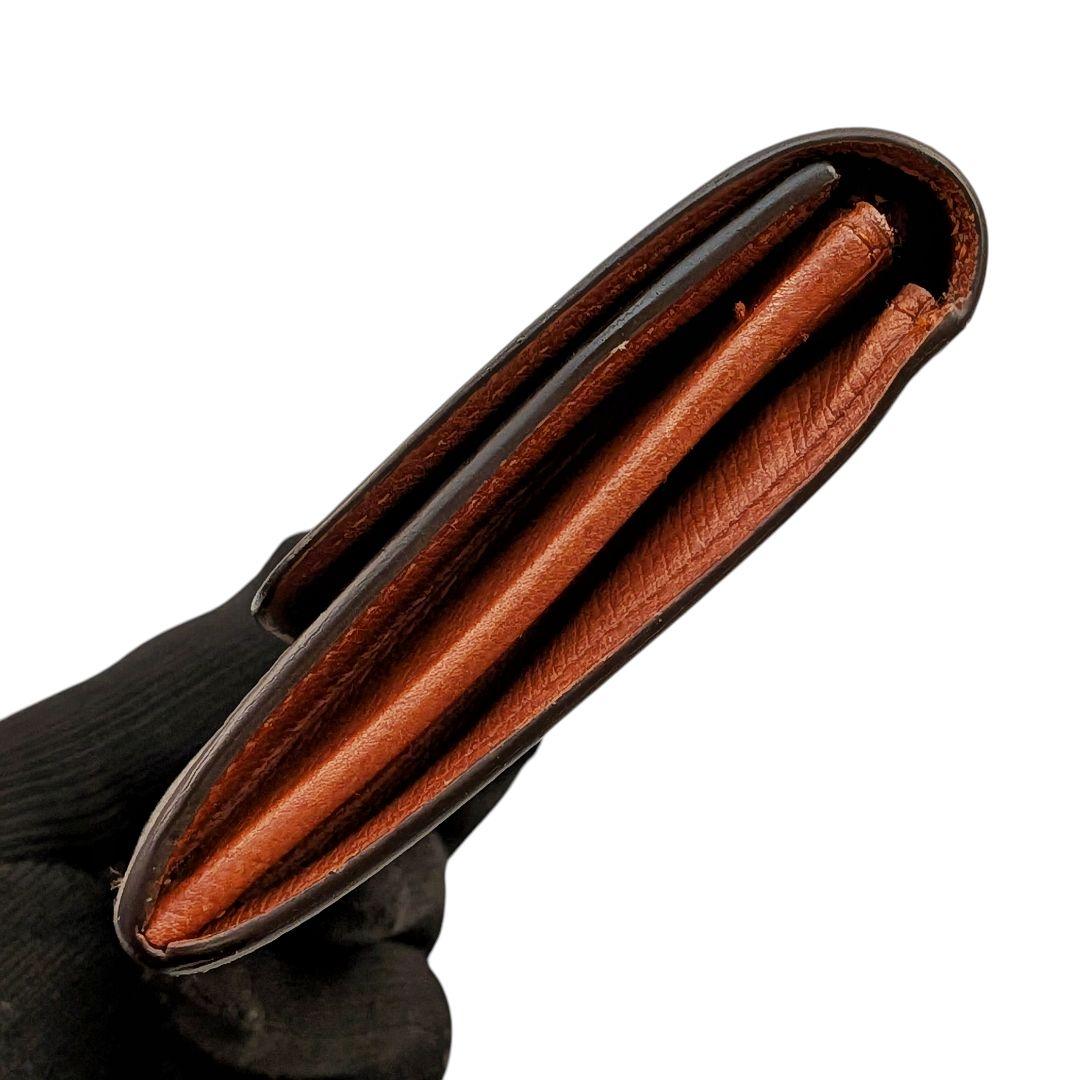 良品 ルイヴィトン モノグラム ポシェット ポルトモネ クレディ 975