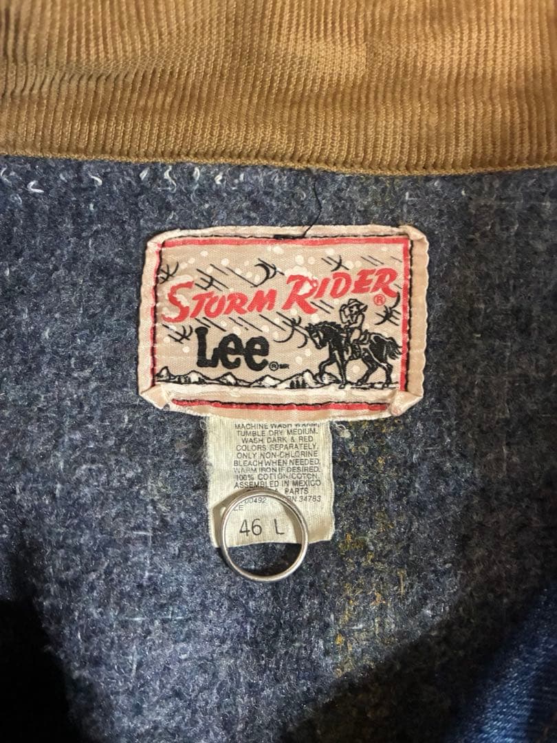 【Lee】80sストームライダー storm rider 雰囲気抜群 値下げ可