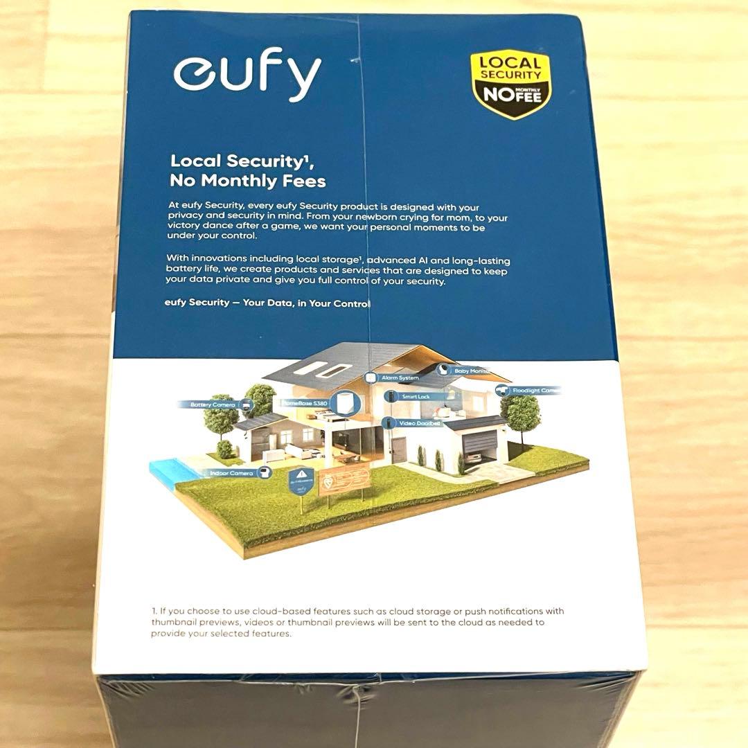 【新品】 eufy Security SoloCam S340 防犯カメラ