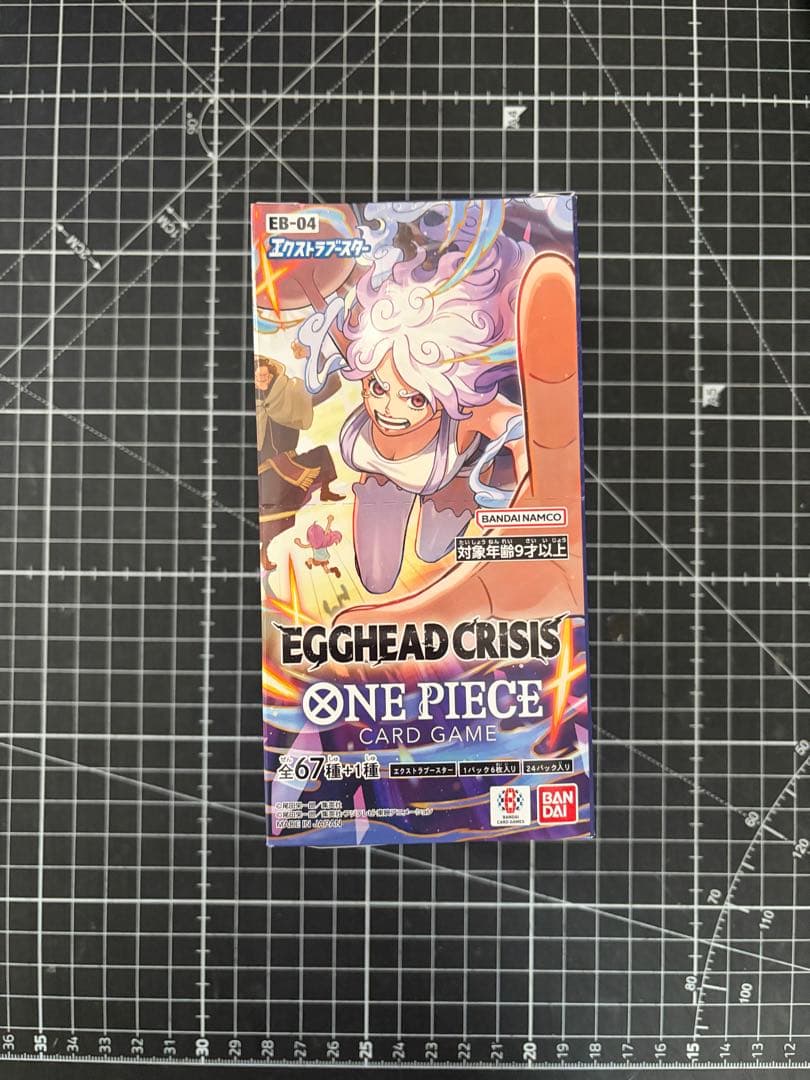 ワンピース　エッグヘッドクライシス　1箱　24パック