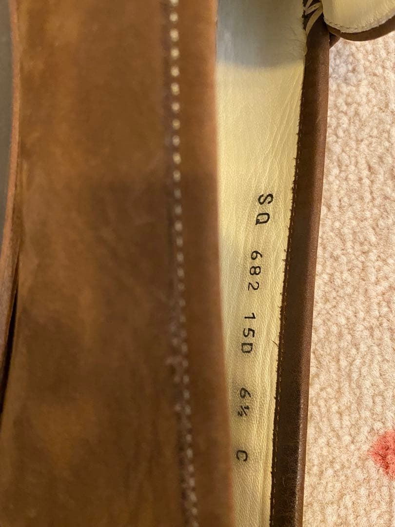 トッズ ローファー 36 1/2 TOD's ブラウン