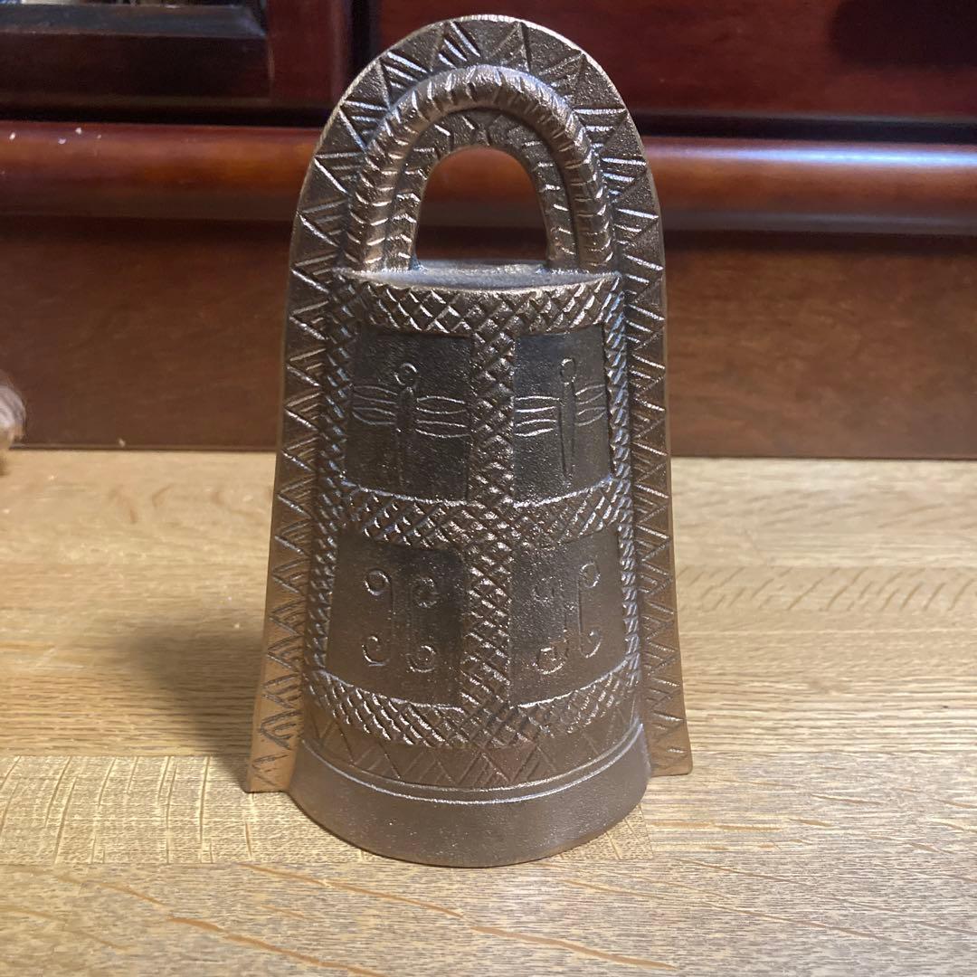 お値下げしました！【 国宝 青銅製銅鐸 レプリカ 】美品！