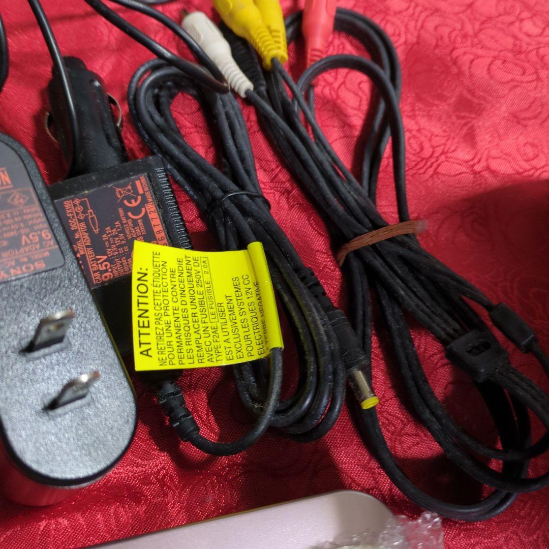 SONY ポータブルDVDプレーヤー DVP-FX730 ピンク