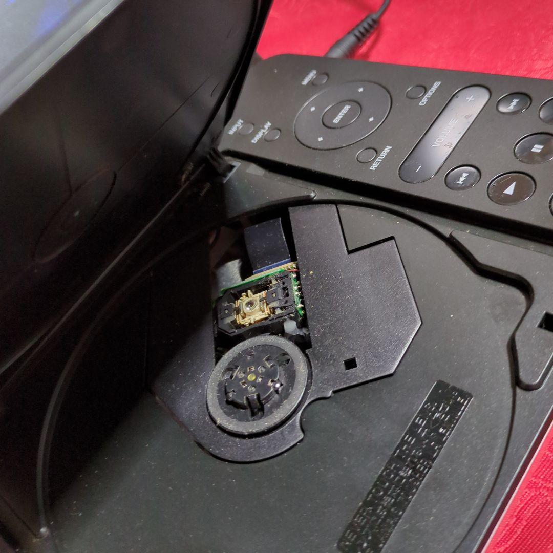 SONY ポータブルDVDプレーヤー DVP-FX730 ピンク