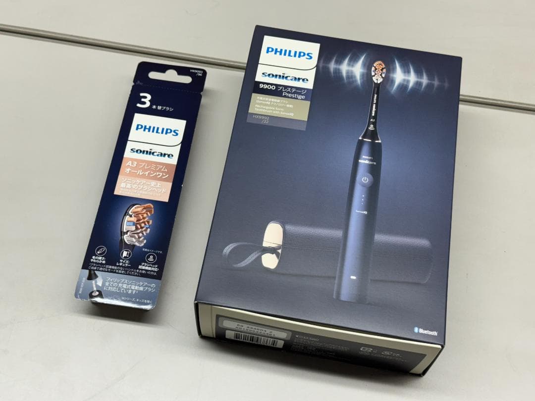 フィリップス ソニッケアー 9900プレステージ | 美品 | 替えブラシ付