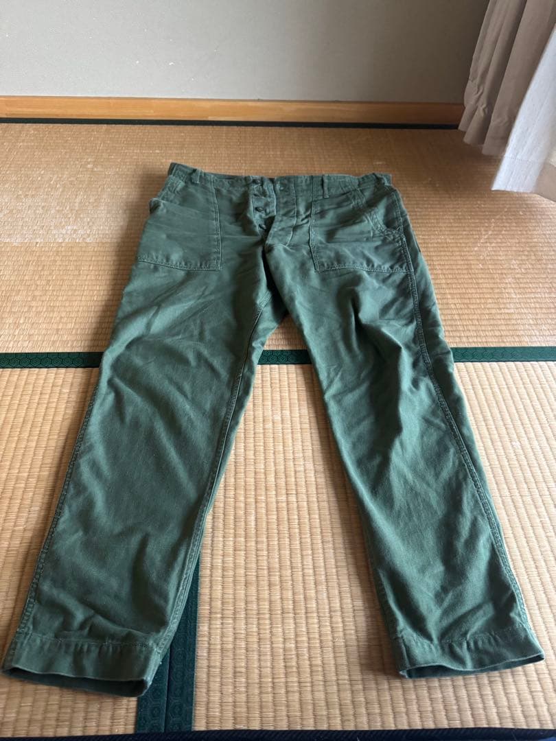 60s us.army ベイカーパンツ　OG107 初期
