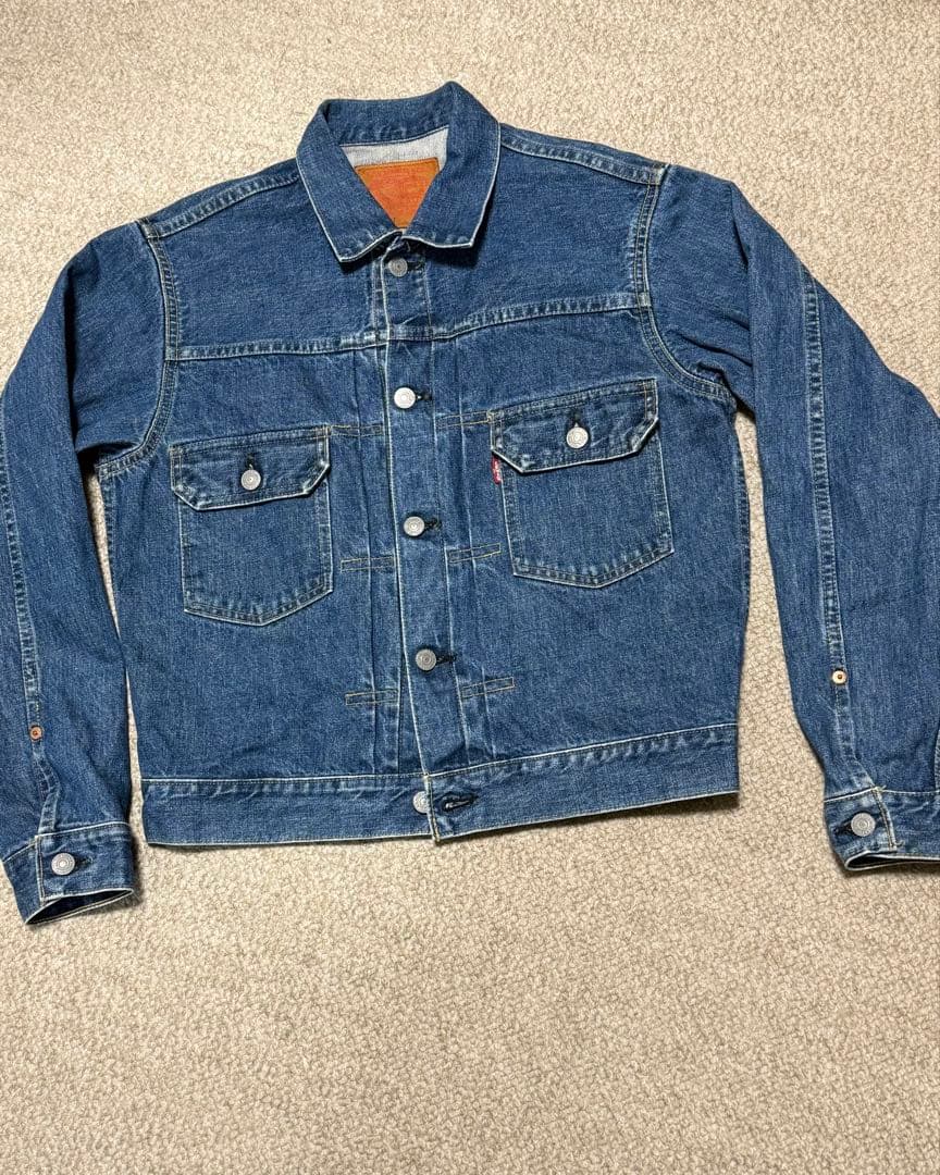 Levi’s 71507 デニムジャケット Gジャン サイズ38 日本製