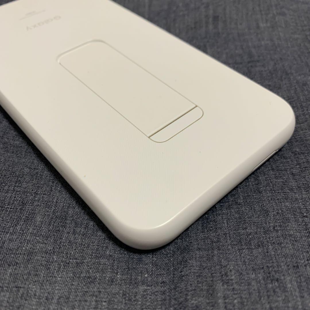 ルーター・ネットワーク機器 Galaxy 5G Mobile Wi-Fi SCR01 White