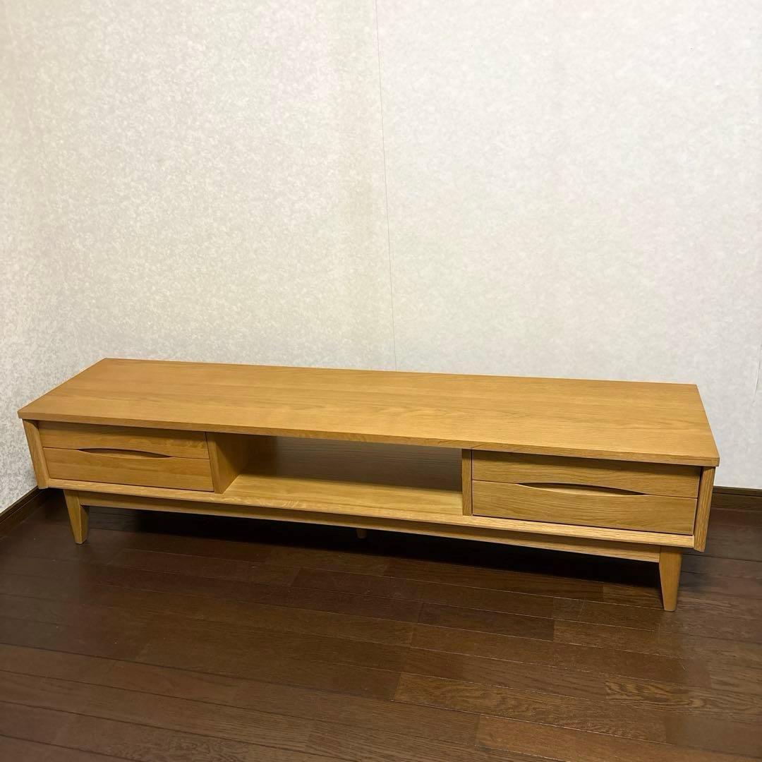 【極美品】unico シグネ テレビボード 1600mm